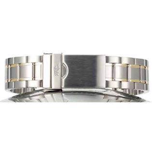 Yacht materet rustfri urlænke fra ZRC i bredden 20/22 mm - lige og buet fitting